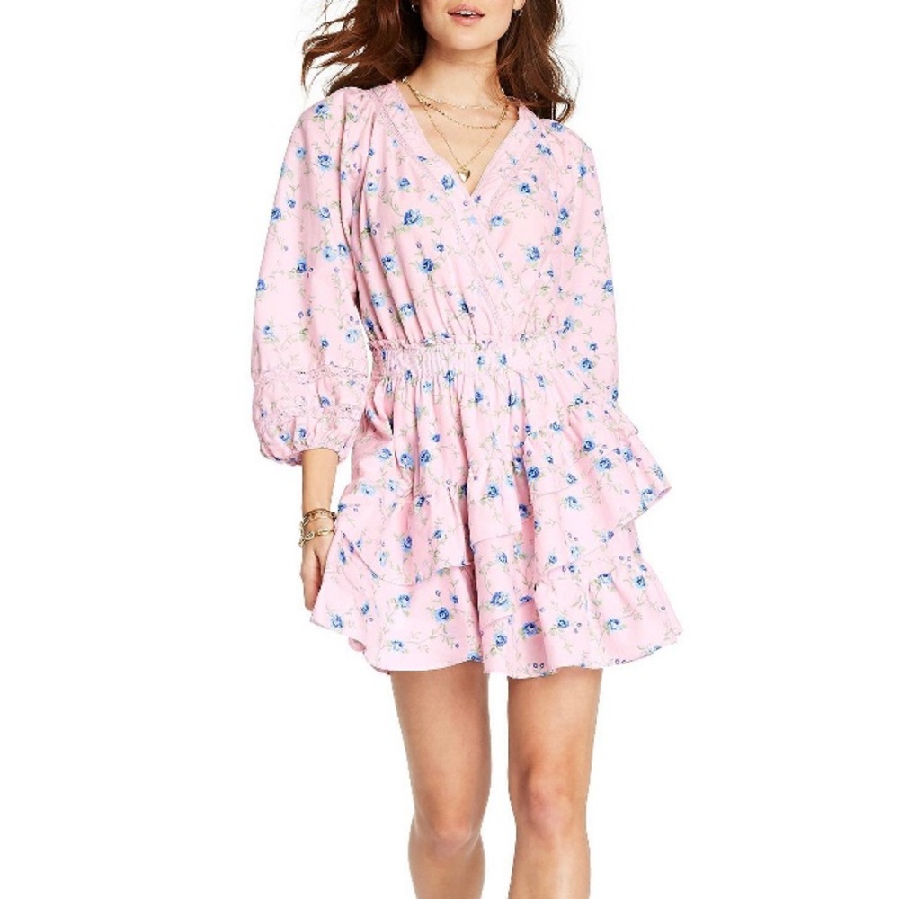 LoveShackFancy Target Esme Wrap Dress